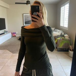 Forever 21 over the shoulder light weight sweater